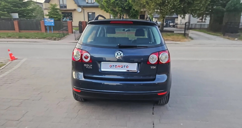 Volkswagen Golf Plus cena 20900 przebieg: 213000, rok produkcji 2008 z Ciechocinek małe 232